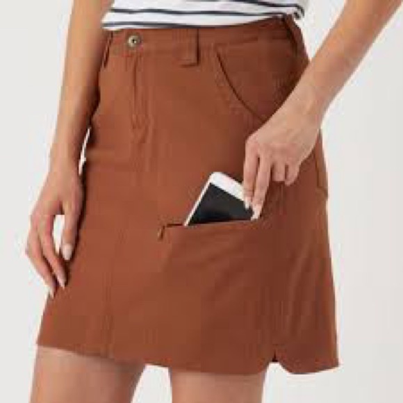 Duluth Trading Co Dresses & Skirts - Like New Duluth Trading Company Gardening skirt